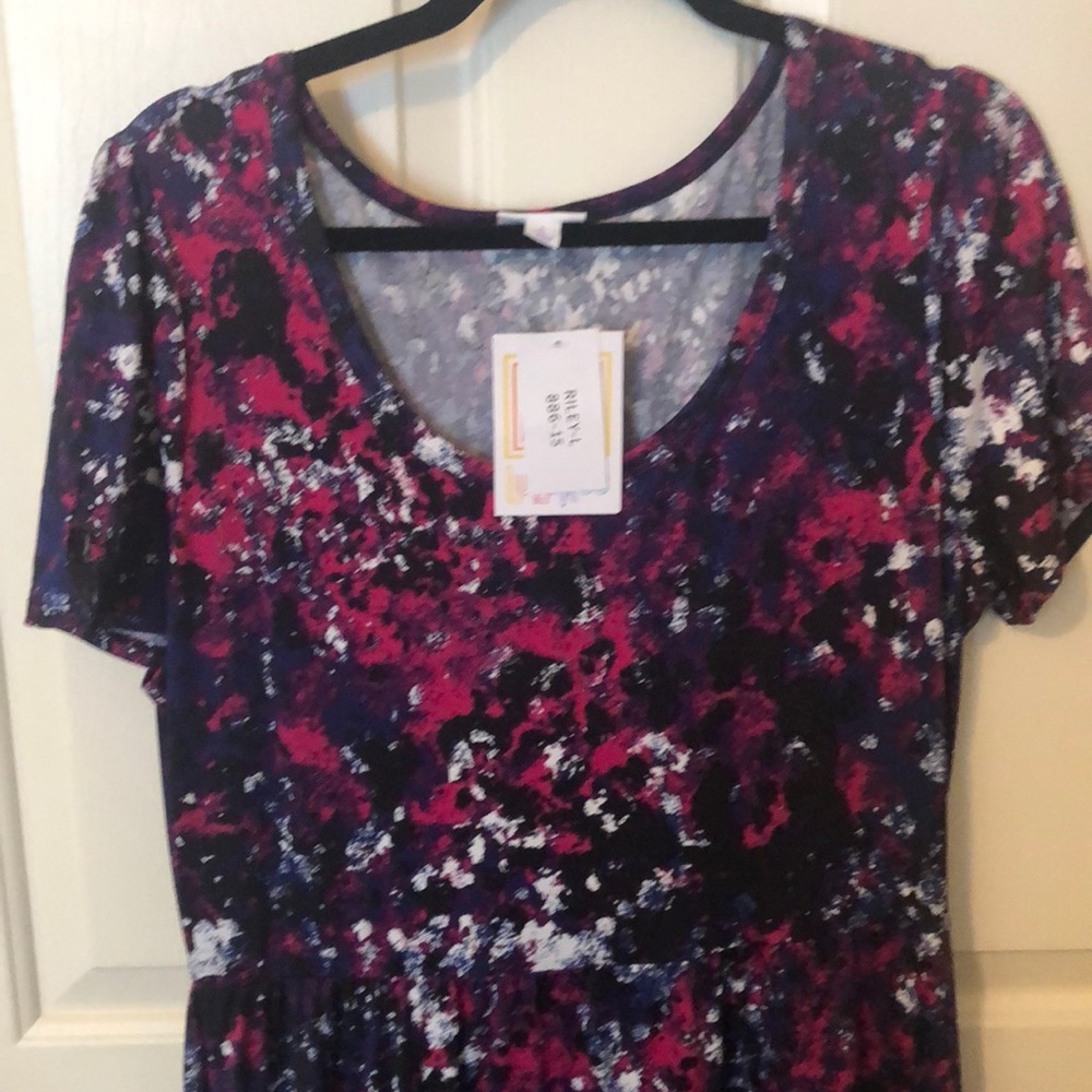 Lularoe Riley dress